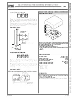 Preview for 75 page of urmet domus 826 DIGITAL CALL SYSTEM Manual