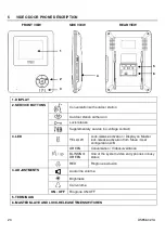 Предварительный просмотр 20 страницы urmet domus 956/94 Installation And Instruction Manual