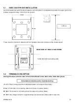 Предварительный просмотр 21 страницы urmet domus 956/94 Installation And Instruction Manual