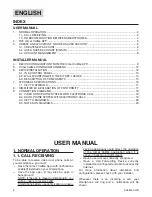 Preview for 2 page of urmet domus 9854/58 Complete User And Installer Manual