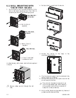 Preview for 14 page of urmet domus 9854/58 Complete User And Installer Manual