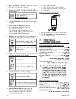 Preview for 16 page of urmet domus 9854/58 Complete User And Installer Manual