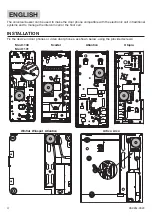 Предварительный просмотр 4 страницы urmet domus 9854 Series Quick Start Manual