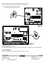 Preview for 2 page of urmet domus Agora 1372 Installation Sheet