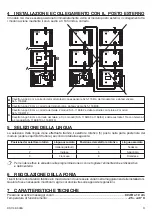 Preview for 3 page of urmet domus ALPHA 1168/48 Installation Manual