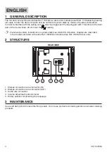 Preview for 4 page of urmet domus ALPHA 1168/48 Installation Manual