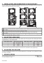 Preview for 5 page of urmet domus ALPHA 1168/48 Installation Manual