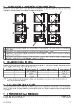 Preview for 9 page of urmet domus ALPHA 1168/48 Installation Manual