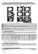 Preview for 11 page of urmet domus ALPHA 1168/48 Installation Manual