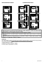 Предварительный просмотр 4 страницы urmet domus Alpha 1168 Configuration Manual