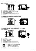 Предварительный просмотр 8 страницы urmet domus Alpha 1168 Configuration Manual