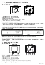 Предварительный просмотр 34 страницы urmet domus Alpha 1168 Configuration Manual