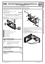 Preview for 3 page of urmet domus ARCO 1715/1 Technical Manual