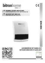 urmet domus Bitron Home 902010/29 Quick Start Manual preview