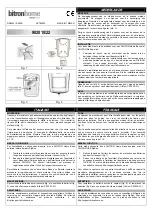 Preview for 2 page of urmet domus BitronHome 902010/22 Quick Start Manual