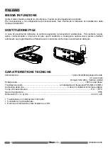 Preview for 2 page of urmet domus bitronvideo AV2009/01 Instruction Manual