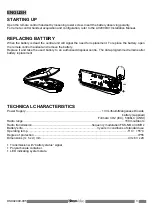 Preview for 3 page of urmet domus bitronvideo AV2009/01 Instruction Manual