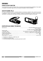 Preview for 6 page of urmet domus bitronvideo AV2009/01 Instruction Manual