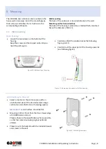 Preview for 8 page of urmet domus CROTHE VIDOORA Installation And Operating Instructions Manual