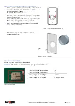 Preview for 10 page of urmet domus CROTHE VIDOORA Installation And Operating Instructions Manual