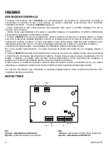 Предварительный просмотр 2 страницы urmet domus Domus 1043/538 Manual