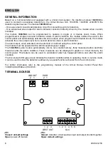 Предварительный просмотр 6 страницы urmet domus Domus 1043/538 Manual