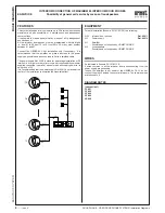 Предварительный просмотр 8 страницы urmet domus EASIVOICE 926 User Manual