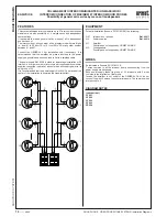 Предварительный просмотр 10 страницы urmet domus EASIVOICE 926 User Manual