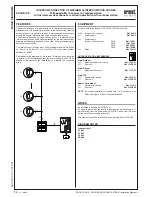 Предварительный просмотр 12 страницы urmet domus EASIVOICE 926 User Manual