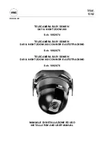 Preview for 1 page of urmet domus Easy Dome IV 1092 Series Installation And User Manual