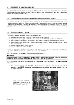 Preview for 7 page of urmet domus Easy Dome IV 1092 Series Installation And User Manual