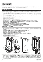 Preview for 2 page of urmet domus elekta steel 1060 Manual