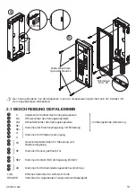 Предварительный просмотр 19 страницы urmet domus elekta steel 1060 Manual