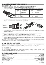 Предварительный просмотр 20 страницы urmet domus elekta steel 1060 Manual