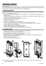 Preview for 22 page of urmet domus elekta steel 1060 Manual