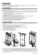 Предварительный просмотр 2 страницы urmet domus ELEKTA STEEL 1375 Instructions Manual