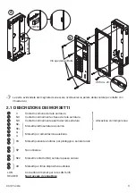 Предварительный просмотр 3 страницы urmet domus ELEKTA STEEL 1375 Instructions Manual