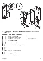 Предварительный просмотр 7 страницы urmet domus ELEKTA STEEL 1375 Instructions Manual