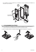 Preview for 6 page of urmet domus ELEKTA STEEL Installation, Programming And Use Instruction Manual