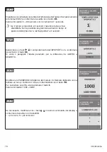 Preview for 18 page of urmet domus ELEKTA STEEL Installation, Programming And Use Instruction Manual