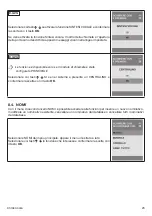 Preview for 23 page of urmet domus ELEKTA STEEL Installation, Programming And Use Instruction Manual