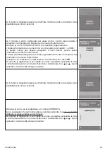 Preview for 25 page of urmet domus ELEKTA STEEL Installation, Programming And Use Instruction Manual