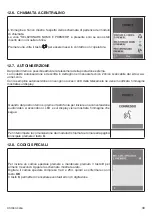 Preview for 39 page of urmet domus ELEKTA STEEL Installation, Programming And Use Instruction Manual