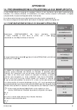 Preview for 41 page of urmet domus ELEKTA STEEL Installation, Programming And Use Instruction Manual