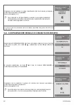 Preview for 42 page of urmet domus ELEKTA STEEL Installation, Programming And Use Instruction Manual