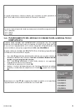 Preview for 45 page of urmet domus ELEKTA STEEL Installation, Programming And Use Instruction Manual