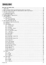 Preview for 47 page of urmet domus ELEKTA STEEL Installation, Programming And Use Instruction Manual