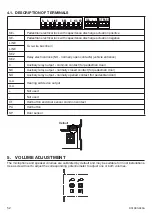 Preview for 52 page of urmet domus ELEKTA STEEL Installation, Programming And Use Instruction Manual