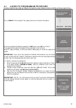 Preview for 57 page of urmet domus ELEKTA STEEL Installation, Programming And Use Instruction Manual