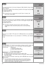 Preview for 60 page of urmet domus ELEKTA STEEL Installation, Programming And Use Instruction Manual